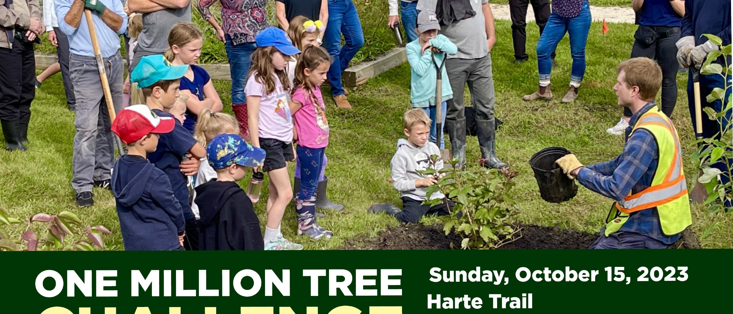 One Million Tree Challenge One Million Tree Challenge